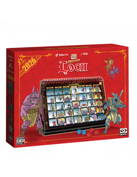 Kalendarz 2026: 365 dni przygody - Loch