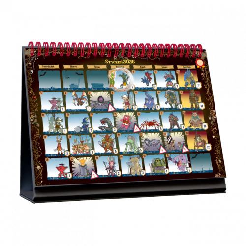 Kalendarz 2026: 365 dni przygody - Loch