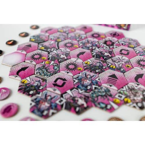 Neuroshima Hex: Wiremen PL/EN