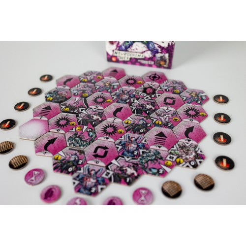 Neuroshima Hex: Wiremen PL/EN