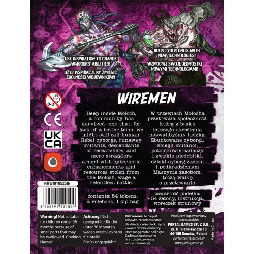 Neuroshima Hex: Wiremen PL/EN