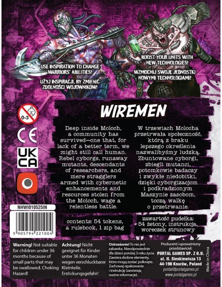 Neuroshima Hex: Wiremen PL/EN