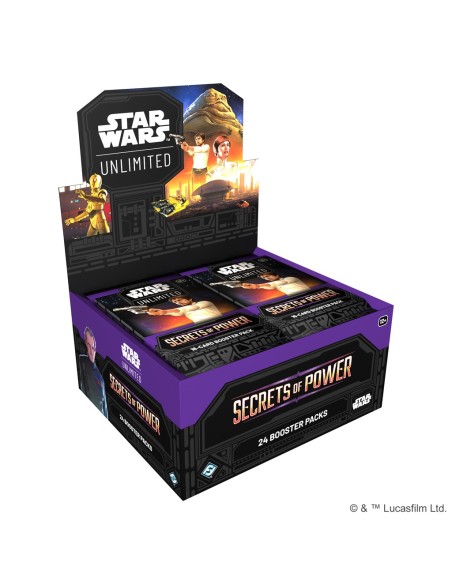 Star Wars: Unlimited Card Game - Secrets of Power - Booster Box