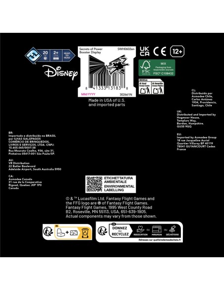 Star Wars: Unlimited Card Game - Secrets of Power - Booster Box