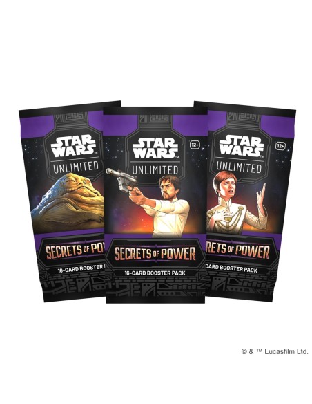 Star Wars: Unlimited Card Game - Secrets of Power - Booster Box