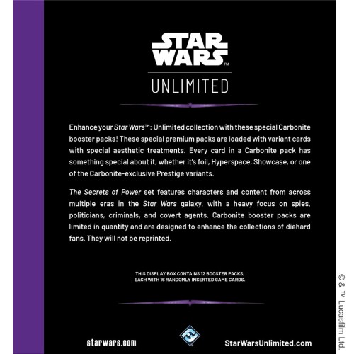 Star Wars: Unlimited Card Game -...