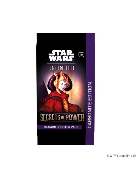 Star Wars: Unlimited Card Game - Secrets of Power - Carbonite Booster