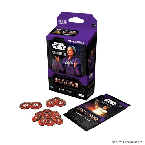 Star Wars: Unlimited Card Game - Secrets of Power - Spotlight Deck Padmé Amidala