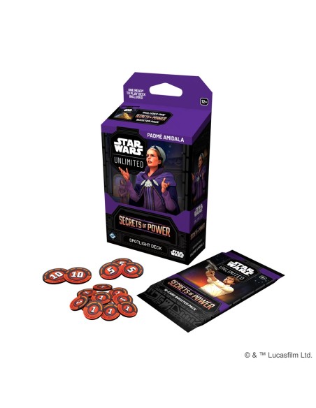 Star Wars: Unlimited Card Game - Secrets of Power - Spotlight Deck Padmé Amidala