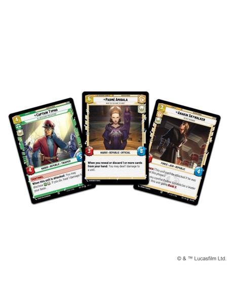 Star Wars: Unlimited Card Game - Secrets of Power - Spotlight Deck Padmé Amidala
