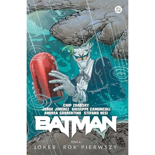 Batman - 4 - Joker: Rok pierwszy