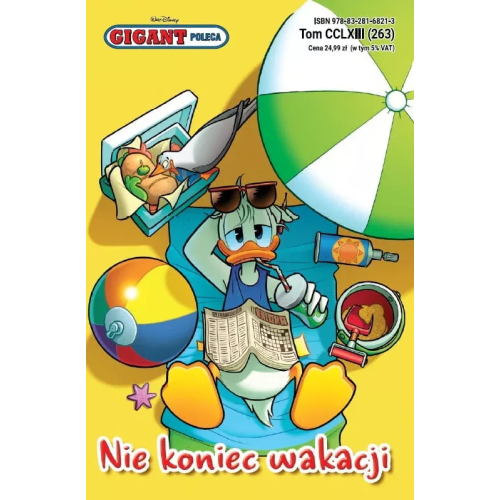Gigant Poleca - 263 - Nie koniec wakacji