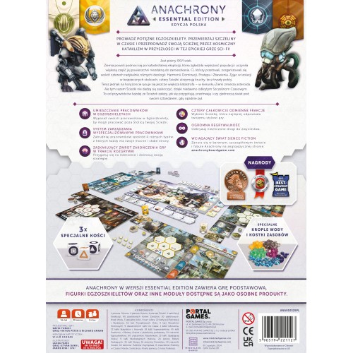 Anachrony Essential Edition Anachrony Essential Edition