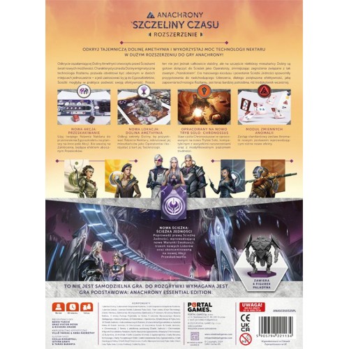 Anachrony: Szczeliny Czasu