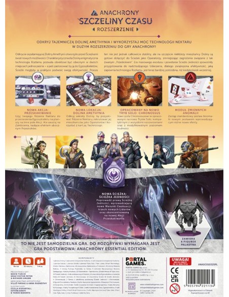 Anachrony: Szczeliny Czasu