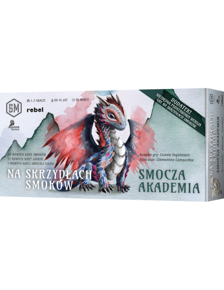 Na skrzydłach smoków: Smocza akademia