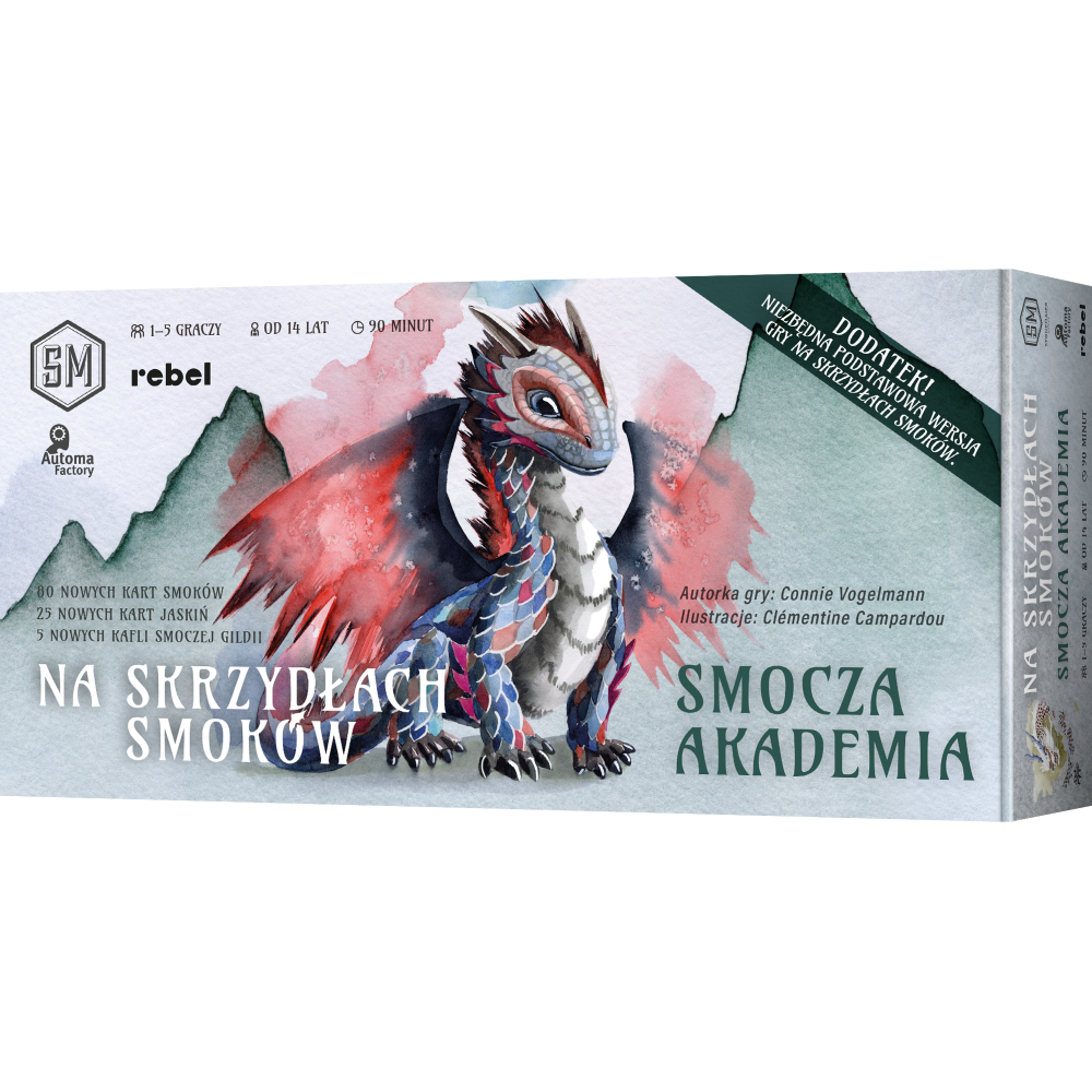 Na skrzydłach smoków: Smocza akademia