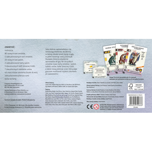 Na skrzydłach smoków: Smocza akademia