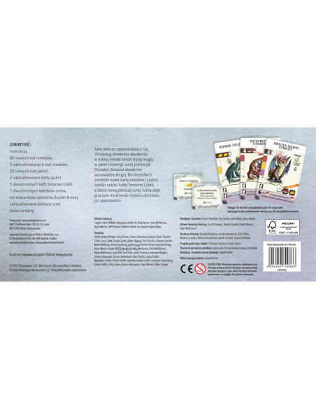 Na skrzydłach smoków: Smocza akademia