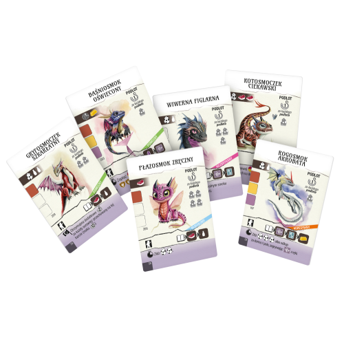 Na skrzydłach smoków: Smocza akademia