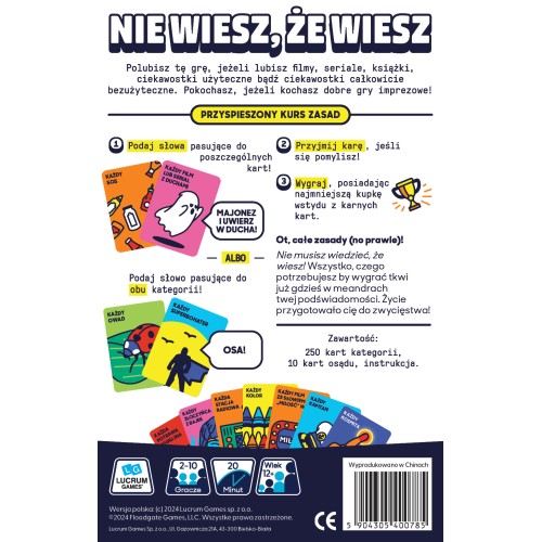 Nie wiesz, że wiesz Nie wiesz, że wiesz