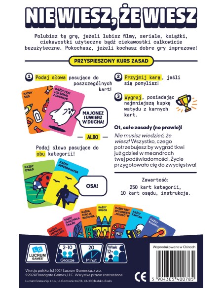 Nie wiesz, że wiesz