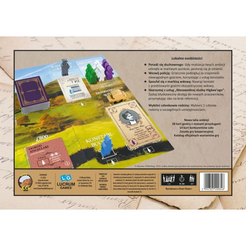 Obsesje: Lokalne Osobistości