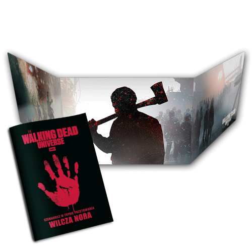 The Walking Dead Universe: Wilcza nora i Ekran MG