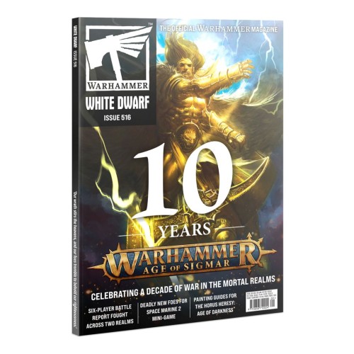 WHITE DWARF 516