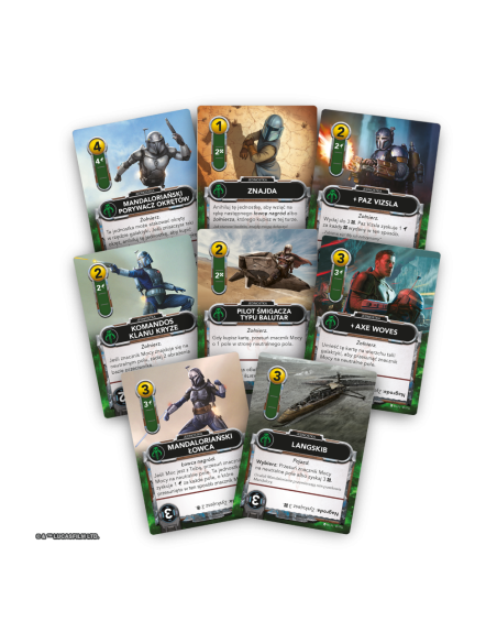 Star Wars: The Deckbuilding Game - Mandalorianie