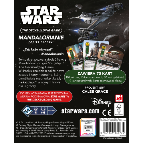 Star Wars: The Deckbuilding Game -...