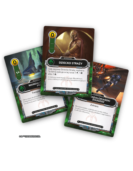 Star Wars: The Deckbuilding Game - Mandalorianie