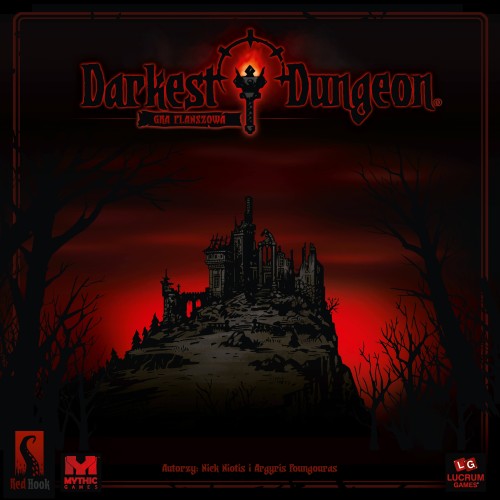 Darkest Dungeon (gra podstawowa + skarbiec) (edycja polska)