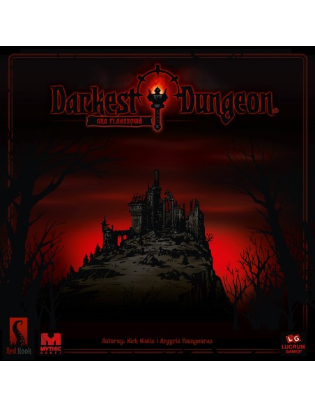Darkest Dungeon (gra podstawowa + skarbiec) (edycja polska)