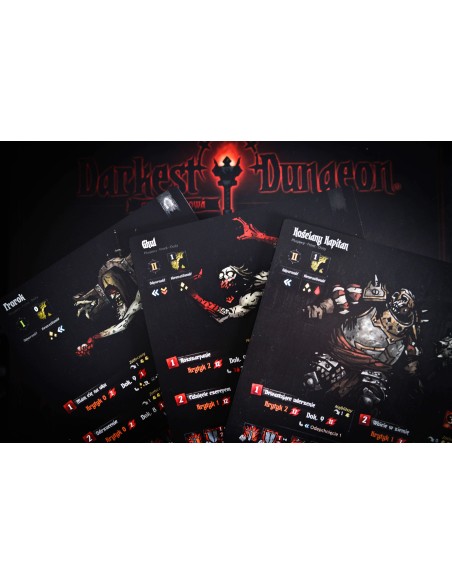 Darkest Dungeon (gra podstawowa + skarbiec) (edycja polska)