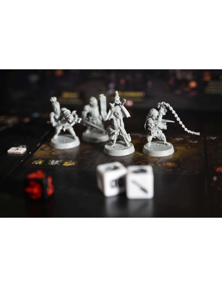 Darkest Dungeon (gra podstawowa + skarbiec) (edycja polska)