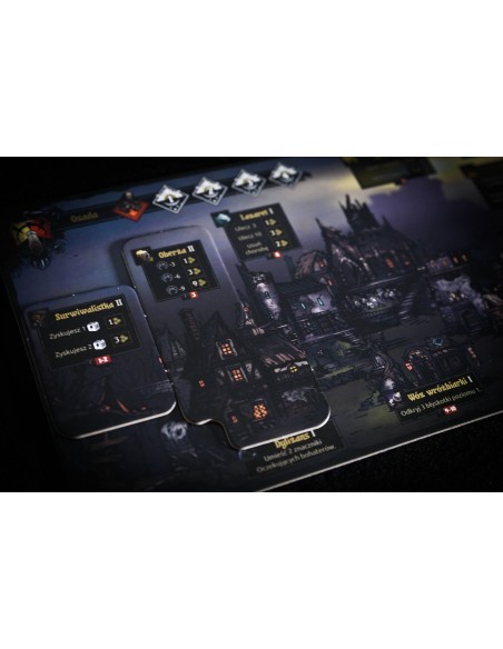 Darkest Dungeon (gra podstawowa + skarbiec) (edycja polska)