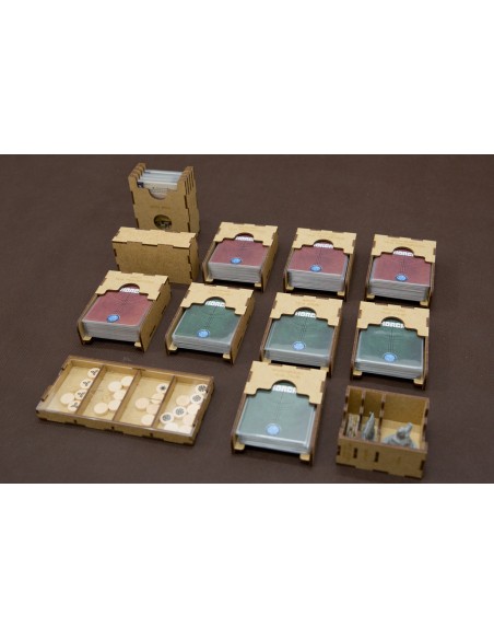 reDrewno Insert pasujący do gry Thorgal: Gra karciana