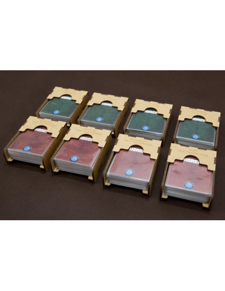 reDrewno Insert pasujący do gry Thorgal: Gra karciana