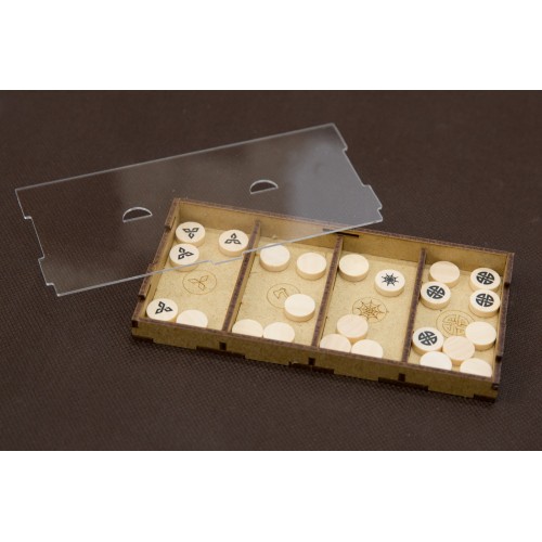 reDrewno Insert pasujący do gry...