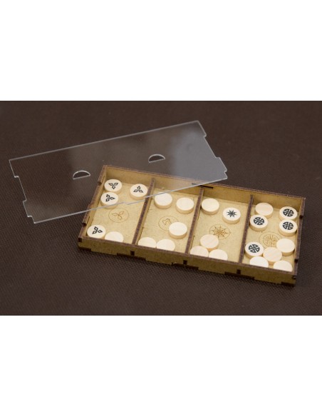 reDrewno Insert pasujący do gry Thorgal: Gra karciana