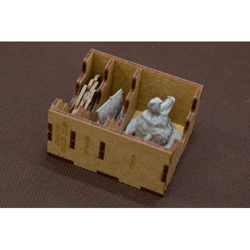 reDrewno Insert pasujący do gry...