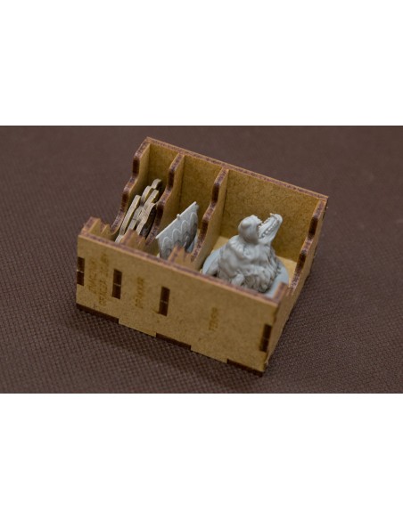 reDrewno Insert pasujący do gry Thorgal: Gra karciana