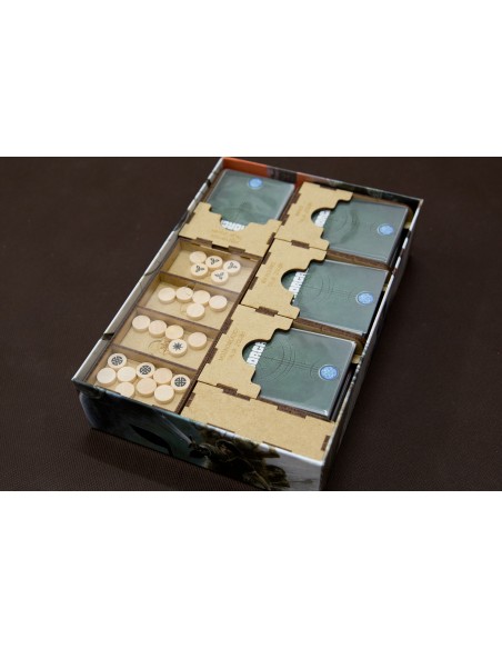 reDrewno Insert pasujący do gry Thorgal: Gra karciana