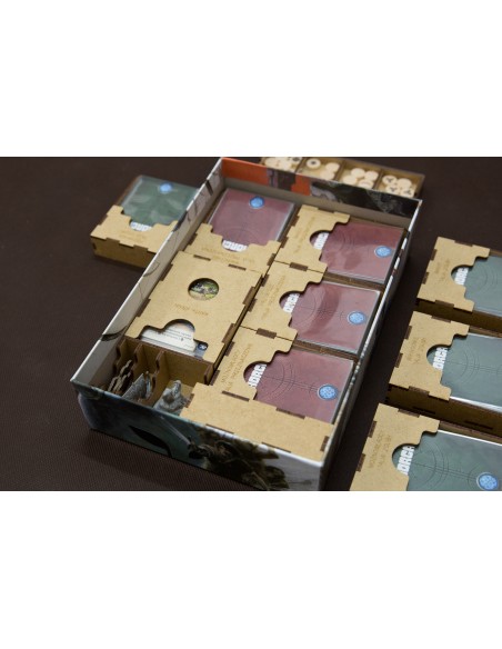 reDrewno Insert pasujący do gry Thorgal: Gra karciana