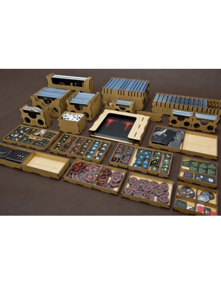 reDrewno Insert pasujący do gry Darkest Dungeon