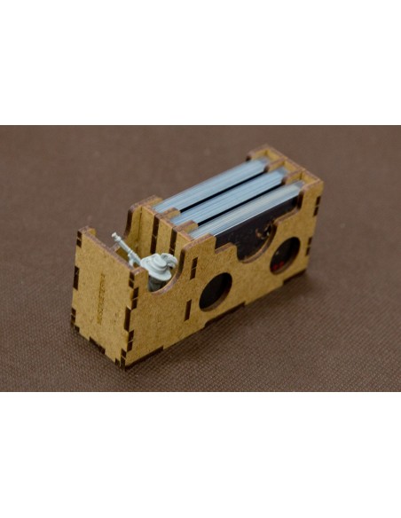 reDrewno Insert pasujący do gry Darkest Dungeon