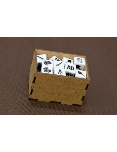 reDrewno Insert pasujący do gry Darkest Dungeon