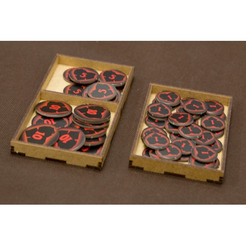 reDrewno Insert pasujący do gry...