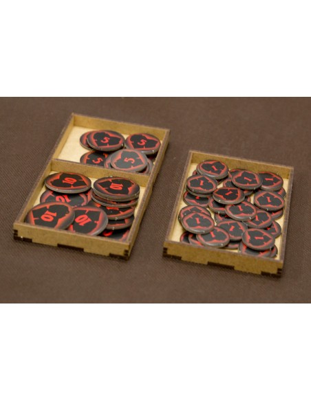 reDrewno Insert pasujący do gry Darkest Dungeon